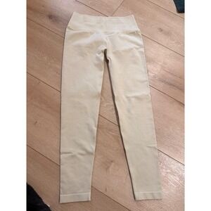 Buffbunny Collection Seamless High Waisted Leggings Light Green Medium